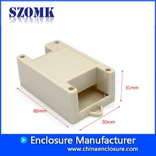 Cina Industrial din rail plc junction box abs plastic housing control box custom plastic enclosure produttore