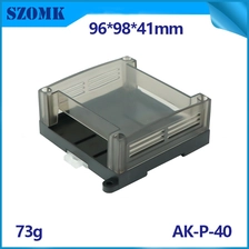 China Spritzguss-Hutschienengehäuse Instrumentenfall AK-P-40 Hersteller