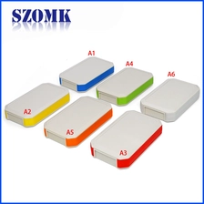 China SZOMK AK-H-79A 171*95*33 mm IP65 handheld enclosure with 3AA battery holder manufacturer