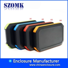 China New product IP65 plastic waterproof handheld enclosure for electronics AK-H-77 126*80*20mm manufacturer