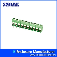 Cina AK126R-5.0 Industrial Nylon elettrico morsettiera produttore