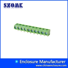 Cina PCB Protezione Wire morsettiera Connettore AK126R-5.0 produttore