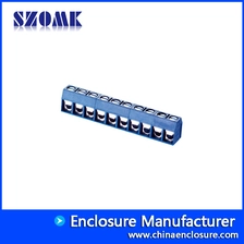 porcelana PCB Protección de cables Bloque de terminales Conector AK300-5.0 fabricante