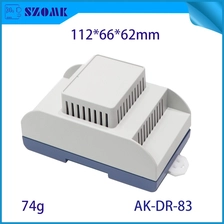 중국 플라스틱 DIN 레일 인클로저 AK-DR-83 제조업체