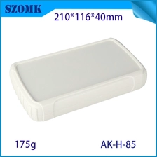 China Kunststoffhandschild-Elektrosteuerungsgehäuse AK-H-85 Hersteller