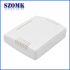 中国 プラスチックネットワークエンクロージャABS電気のWiFiルーターボックス/ 120 * 100 * 28mm / AK-NW-13 メーカー