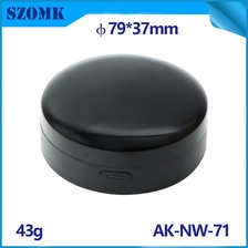 Chine Enclos de routeur WiFi en plastique Enclosage infrarouge Home Smart Home IoT Boîtier AK-NW-71 fabricant