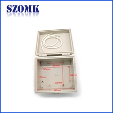 Cina Custodie per szomk custodia in plastica giunzione custodia in abs plastica piccola abs 65 caso abs per elettronica / 160 * 140 * 85mm / AK-01-35 produttore