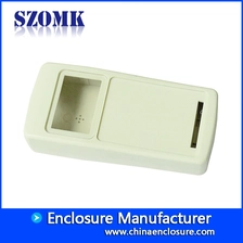 China Gehäuse für elektronische Instrumente im Kunststoffhandgehäuse AK-H-52 110 * 50 * 23mm Hersteller