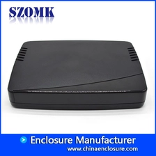 中国 SZOMK / AK-NW-12a / 173x125x30mmからプロフェッショナルプラスチックABSネットワークルーターエンクロージャ メーカー