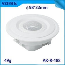 China Pvc Junction Box Electrical Types Wall Mount Plastic Access Control Project Enclosure Electronic Injection Mouldings AK-R-188 fabricante