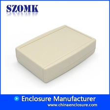 China Shenzhen abs elektronisches Kunststoffgehäuse 152X108X36mm Formteil Wandmontage Herstellung / AK-W-25 Hersteller