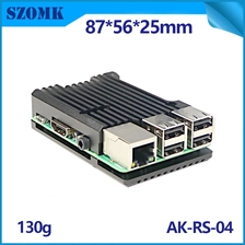 中国 ラズベリーPI 3ケースファンヒートシンクとB LCD 3 B + IUNIKER SNESPIアルゴン1ハイパーピクセル4.0ゲームAK-RS-04 メーカー