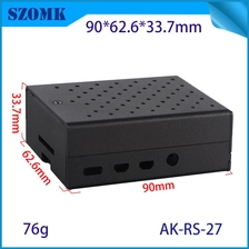 China Raspberry Pi 4 Fall offizieller Lüfterbildschirm und Laser Cut 3 A+ Gameboy RPI Laptop 3A XL Heatrok Best Zero Kühlung Passive AK-RS-27 Hersteller