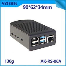中国 ラズベリーPI 4ケースゼロWのための最良の冷却ゼロwアルゴンハットパッシブSATA 1屋外エンクロージャーバッテリーAK-RS-06A メーカー
