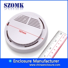 China Round Shape Plastic ABS Enclosure Sensor Humidity Box/AK-N-54/107*34mm manufacturer