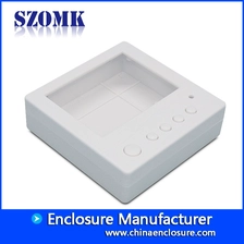 중국 SZOMK ABS 플라스틱 인클로저 AK-N-14 85x85x25mm 제조업체