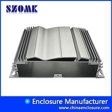 China Gabinete de extrusão de alumínio SZOMK para fonte de alimentação AK-C-A34 32 * 114 * 155mm fabricante