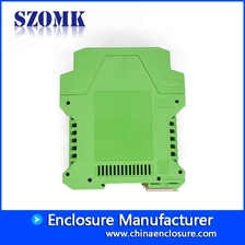 Cina Cassette in plastica per strumenti elettronici modulari su guida DIN SZOMK per fornitore di PCb AK-DR-51 114 * 100 * 35mm produttore