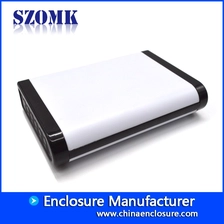 中国 SZOMKプラスチックABSネットワークWIFIルータエンクロージャボックス、AK-NW-09,218x144x59mm メーカー