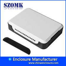 中国 SZOMKプラスチックABSネットワークWIFIルータエンクロージャボックス、AK  -  NW  -  31,140 * 98 * 30ミリメートル メーカー