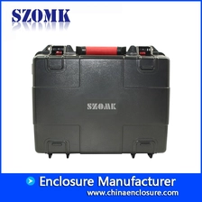 China Tragbarer Werkzeugkoffer aus Kunststoff zur Aufbewahrung von Instrumenten zur Reparatur von AK-18-07 460 * 380 * 180mm Hersteller