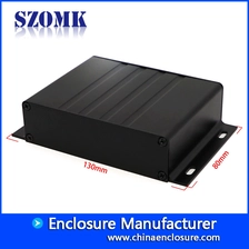 China ShenZhen new type aluminum junction enclosure for pcb supply AK-C-A48 130X80X31 mm manufacturer