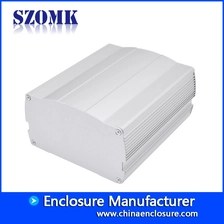 China Shenzhen high quality anodized hard aluminum 105X58X120mm junction project housing supply/AK-C-C74 manufacturer