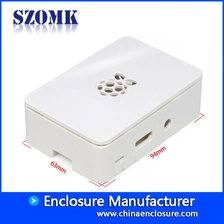 China Shenzhen new design Raspberry Pi 3b WiFi generation 2 ABS plastic 94X63X30mm housing case / AK-N-66 manufacturer