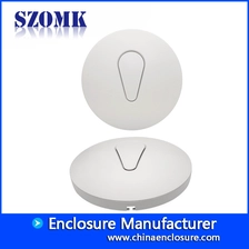 China Newest Model Net-work plastic enclosure wifi router housing round shape case AK-NW-50 200*47mm manufacturer