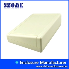 China Wall montado instrumento caixa de plástico caso para o gabinete eletrônica PCB AK-W-17,200X145X64MM fabricante