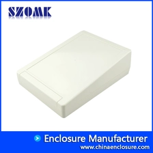 China Wall montado instrumento caixa de plástico caso para o gabinete eletrônica PCB AK-W-18 fabricante