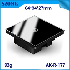 porcelana A prueba de la intemperie Ex gabinete impermeable LED plástico subterráneo eléctrico de fibra óptica caja de conexiones AK-R-177 fabricante