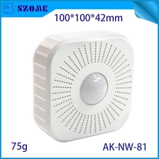 porcelana Alcicultor de interruptor de puerta de enlace Smart Home Shell Equipment Caja de equipos electrónicos AK-NW-81 fabricante