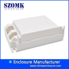 China abs plastic switch box for led drives lED Indoor Lighting case AK-20 102x67x31mm manufacturer