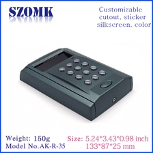 porcelana access control enclosure with screen and key an light   AK-R-35  25*87*133mm fabricante