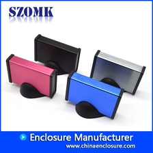Cina aluminum electronic enclosure box industrial aluminum enclosure for electronic project with 20*61*90mm produttore
