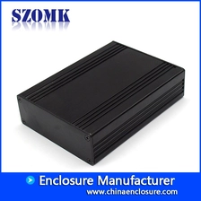 Cina apparecchiature elettroniche nere per scatole hdd in alluminio personalizzate pc-AK-C-B21 produttore
