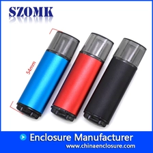 Cina china supplier metal usb shell housing u-disk enclosure receiver case size 54*47*9mm produttore