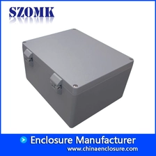 China Kosten sparendes Aluminium-Druckgussgehäuse AK-AW-85 für elektronische Geräte der Größe 280 * 230 * 149 mm Hersteller