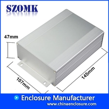 Cina Custodia protettiva in alluminio personalizzata per pcb AK-C-C20 47 * 107 * 145mm produttore