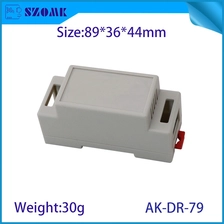 중국 DIN 레일 장착 인클로저 AK-DR-79. 제조업체