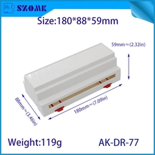 중국 DIN 레일 벽 마운트 AK-DR-77. 제조업체
