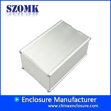 China caixa de junção fundida de alumínio feita sob encomenda dos electricals para o PWB AK-C-B58 43 * 68 * 100mm fabricante