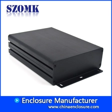 Cina enclsoure elettronico in alluminio pressofuso per pcb AK-C-C18 45 * 122 * 160mm produttore