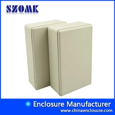 China electronics plastic instrument outlet enclosure abs junction boxes AK-S-38 manufacturer