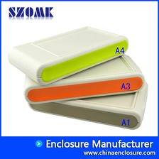 China good quality plastic outlet enclosure for LCD screen electronics boxes AK-H-36 manufacturer