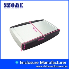 China handheld plastic case electronics plastic junction box outlet enclosure AK-H-44 manufacturer