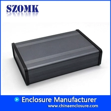 China hot sale 96x33x140 extruded aluminum enclosures electronics AK-C-C37 manufacturer