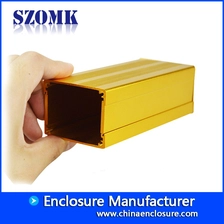 Cina involucro di alluminio estruso elettrico del pcb di vendita calda per pcb AK-C-C8 38 * 52 * 80mm produttore